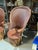 Vintage Pair of Wooden and Leather Equipale Chairs For Sale - Image 4 of 11
