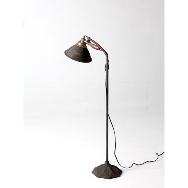 Antique Industrial Task Lamp For Sale - Image 16 of 18