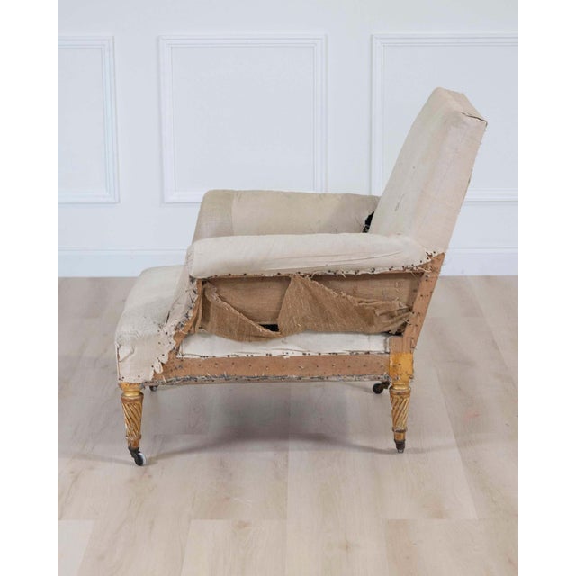19th Century French chair, Ready to Upholster For Sale In Atlanta - Image 6 of 8
