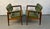 Svegards Markaryd Mid-Century Pair of Svegards Markaryd Scandinavian Arm Chairs For Sale - Image 4 of 12