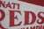 1975 Cincinnati Reds National League Champions Big Red Machine Pennant 34" For Sale - Image 6 of 6