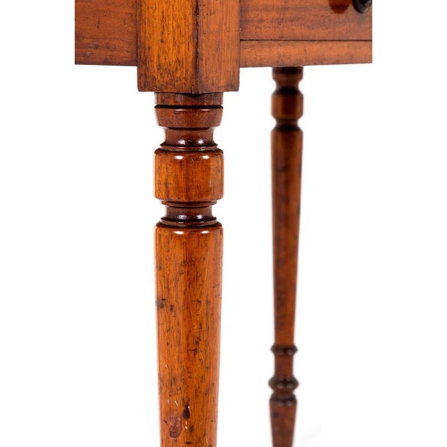 English Mahogany Hall Table For Sale - Image 11 of 13