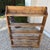Vintage Rustic Pine Shallow Bookcase With Scalloped Detail For Sale - Image 12 of 12