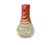 A striking study in fluid motion and vibrant color, this large-scale art glass vase showcases the timeless fenicio...