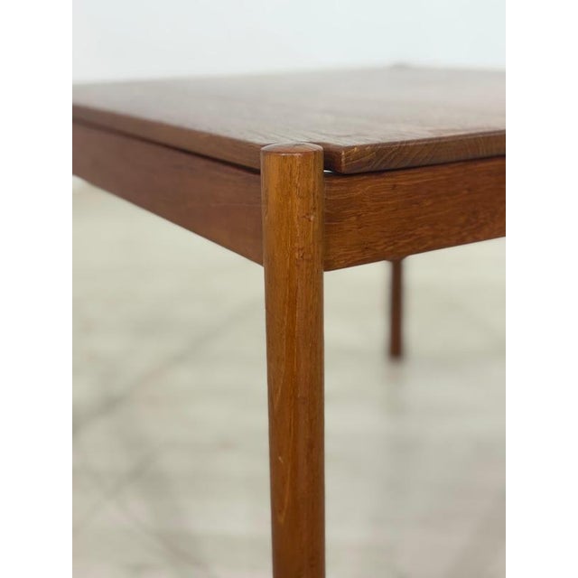 Vintage Coffee Table in Teak For Sale - Image 5 of 9