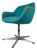 Mid-Century Modern Stol Kamnik Swivel Chair, Yugoslavia, 1970s For Sale