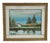Binil, Landscape, 1970s, Oil on Board For Sale