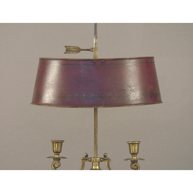 Antique French Directoire Table Lamp For Use With Candles Chairish