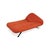 Papillon Two-Seater Sofa Bed in Orange with Manual Function by Bonaldo For Sale - Image 4 of 16