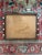 This is a fantastic wooden serving tray in an Arts and Crafts style. The interior base is cork and the rounded handles...