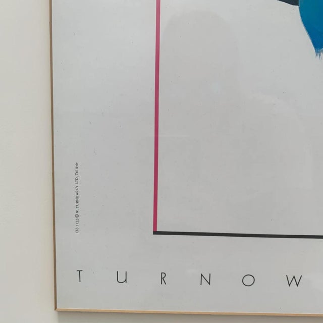 Turnowsky’s Art Show Japanese Framed Artwork - Set of 4 For Sale - Image 9 of 11