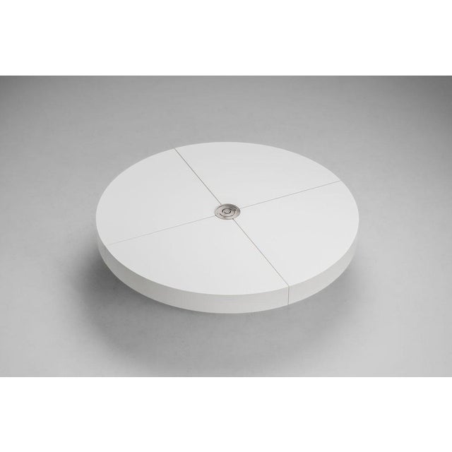 Quadrifoglio Coffee Table by Cesare Augusto Nava, Italy, 1969 For Sale - Image 12 of 18