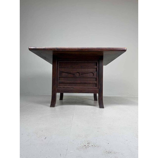 Beautiful Hibachi Table from Japan. This table was originally intended for eating and it can still be used for that...