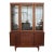 Vintage Garrison Furniture MCM China Cabinet For Sale