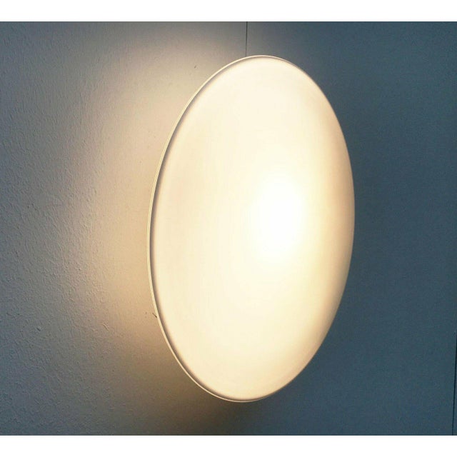 Mid-Century Modern Danish Model Eklipta Ceiling or Wall Lamp by Arne Jacobsen for Louis Poulsen, 1960s For Sale - Image 9 of 18
