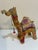 Mid-Century Indian Folk Art Elephant & Camel Pair | Handmade Shisha Embroidery | Rajasthan Textile Sculptures For Sale - Image 10 of 12