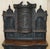 Ornately Hand Carved Burmese Temple Cabinet, 1860s For Sale - Image 3 of 18