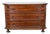 Antique Walnut Shapeless Chest Of Drawers Italy 17th Century For Sale