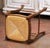 Brown Louis XV Style French Walnut Counter Stools With Rush Seats, Set of Four For Sale - Image 8 of 9