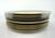 1970s 1970s Flintridge China Gray & Gold Rim Dinner Plates With Floral Center - Set of 10 For Sale - Image 5 of 10