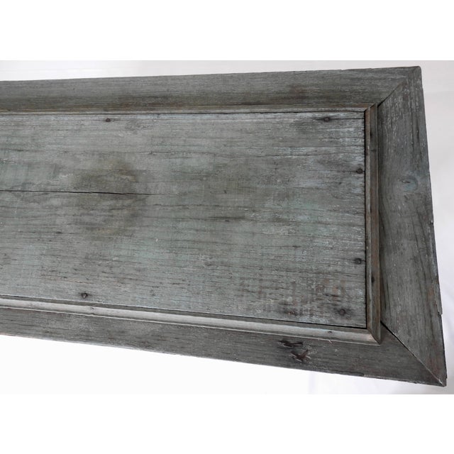 20th Century Rustic Lift Top Storage Chest For Sale - Image 9 of 11