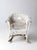 Antique American White Wicker Rocking Chair For Sale - Image 9 of 14