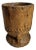 Wooden Vintage Old India Pestle Pot For Sale