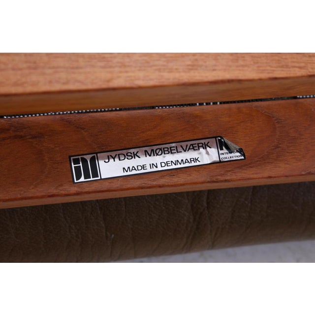 Mid-Century Teak Chair from Jydsk Møbelværk, Denmark, 1960s For Sale - Image 14 of 18