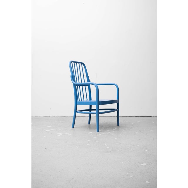 Wood Bauhaus Armchair by Adolf Gustav Schneck for Jacob & Josef Kohn, 1930s For Sale - Image 7 of 10