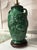 Antique Awaji Pottery Vase Lamp For Sale - Image 9 of 10