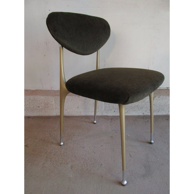 Vintage ''Gazelle'' Chairs by Dan Johnson/Shelby Williams for Crucible, a Pair For Sale - Image 9 of 13