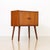 Mid Century Record Storage Cabinet in Teak For Sale - Image 4 of 10
