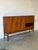 Mid-Century Modern Large Rosewood Sideboard With Drop-Down Bar and Shelves Danish Mid-Century Modern 1960s For Sale - Image 3 of 16