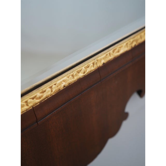 Chippendale Friedman Brothers Colonial Williamsburg CWLG-8 Chippendale Mirror For Sale - Image 3 of 13