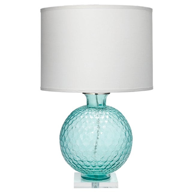 Jamie Young Clark Glass Table Lamp For Sale - Image 4 of 4
