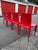 Red 2005 UltraBillini Dining Chairs by Mario Bellini for Heller, Set of 4 For Sale - Image 8 of 12
