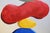 2020s 2026, Contemporary Painting on Canvas, Primary Tones Totem, For Sale - Image 5 of 9