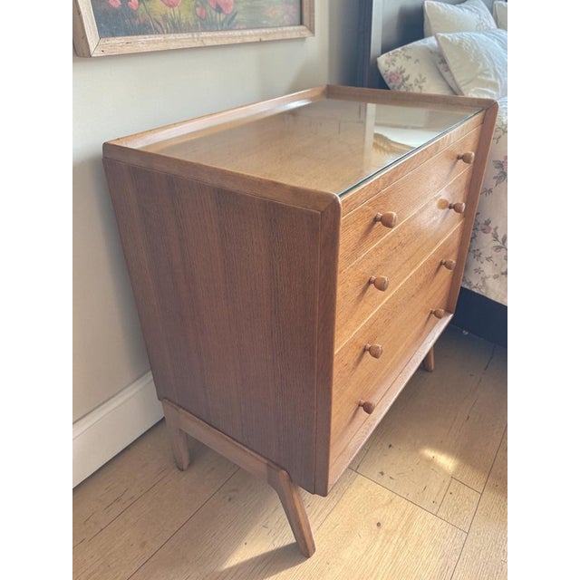 Mid-Century Modern Chest of Drawers in Teak from Kandya, 1950s For Sale - Image 12 of 18
