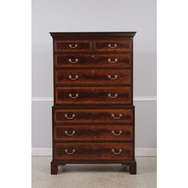 Age: Approx: 20 Years Old Details: Finish No.29 Legacy Collection Dovetailed Drawer Construction High Quality Construction...