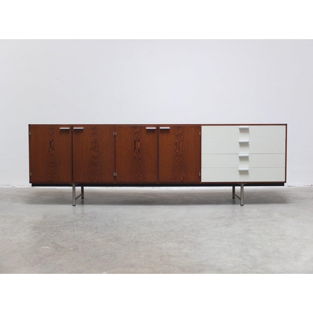 Dutch modernist sideboard designed by Cees Braakman for Pastoe around 1960. This model is part of the famous CR or Made to...