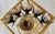 Circa 1960 Seneca Glass "Driftwood" Casual Footed Dessert Cups – Set of 6 For Sale - Image 9 of 13