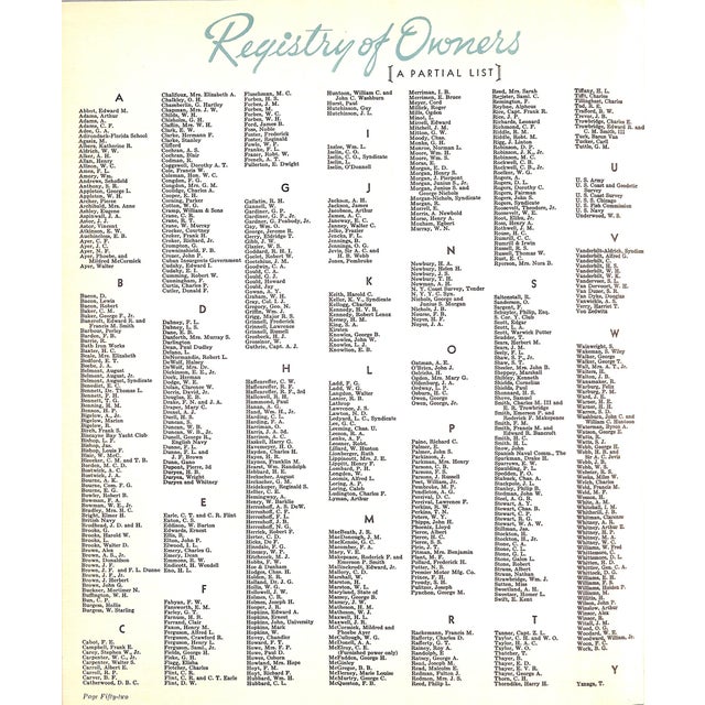 1930s "Yachts by Herreshoff Designers and Builders of Sailing and Power Craft" 1934 For Sale - Image 5 of 12