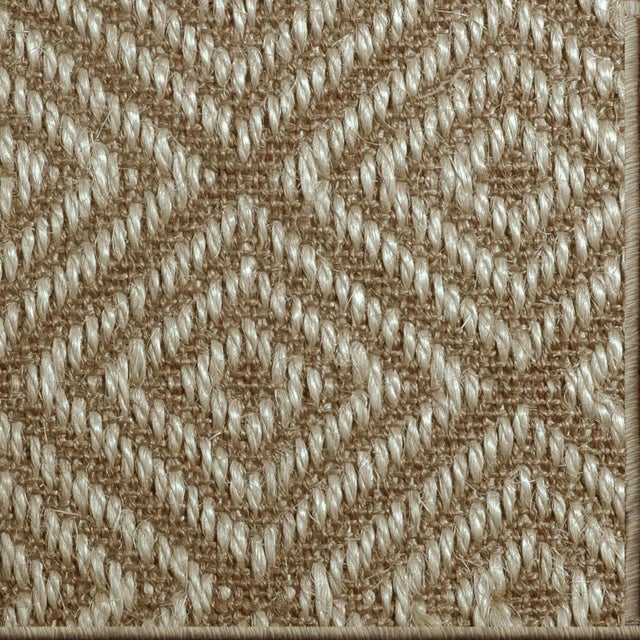 Casa Cosima Natural Rugs Aria Hazel 100% Sisal Rug- 4' x 6' For Sale