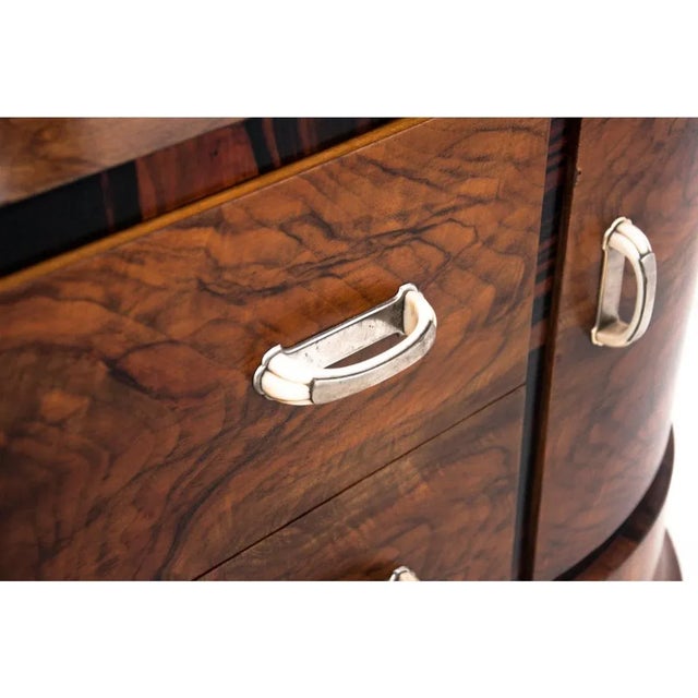 1920s Vintage Italian Art Deco Dressing Table, 1920s For Sale - Image 5 of 18