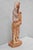 Vintage Seymour Shuren Modern Carved Pink Marble Tall Woman Figure Sculpture For Sale - Image 9 of 18