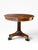 Italian Rho Mobili D’Epoca Center / Dining Table – 33.5” For Sale - Image 4 of 18