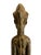 African Carved Wood Male Sculpture For Sale - Image 9 of 14