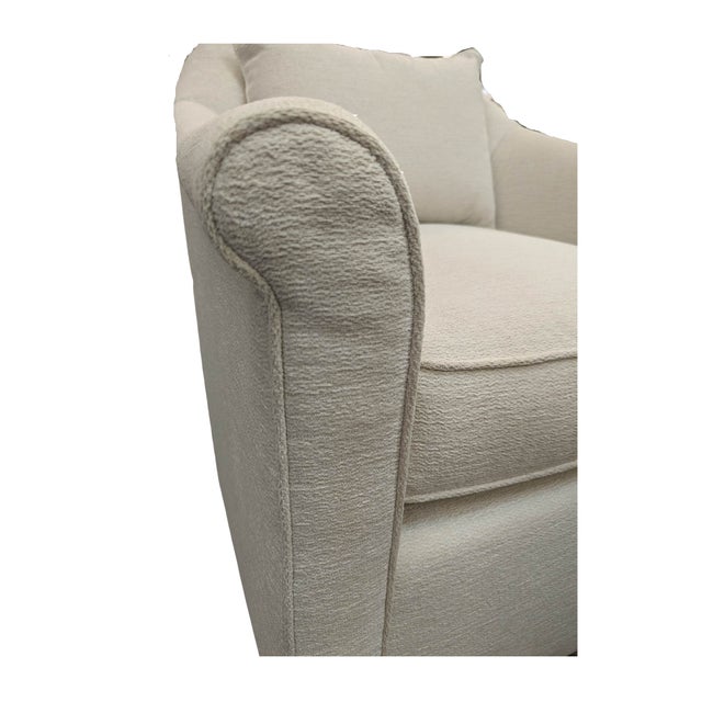 Fabricut Quinn Swivel Chair Chairish