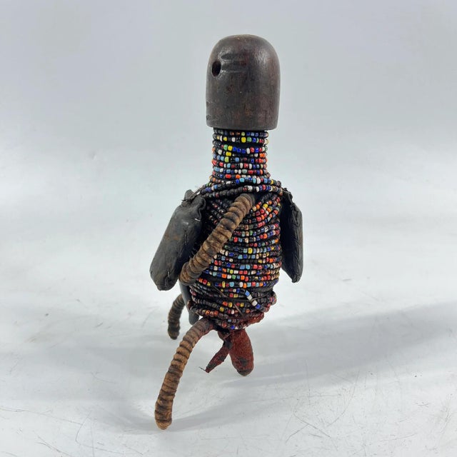 Early 20th Century Early 20th Century Namchi Namji Fertility Doll Cameroon For Sale - Image 5 of 7