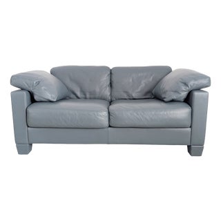 Vintage DS 17 Two-Seater Sofa in Leather from de Sede For Sale